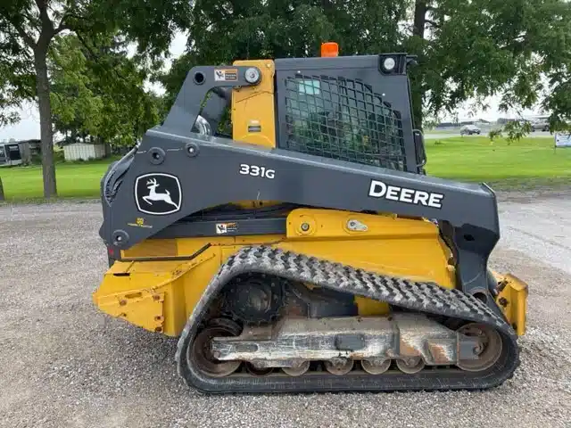 Gallery image 1 for Used 2021 John Deere 331G Track Loader