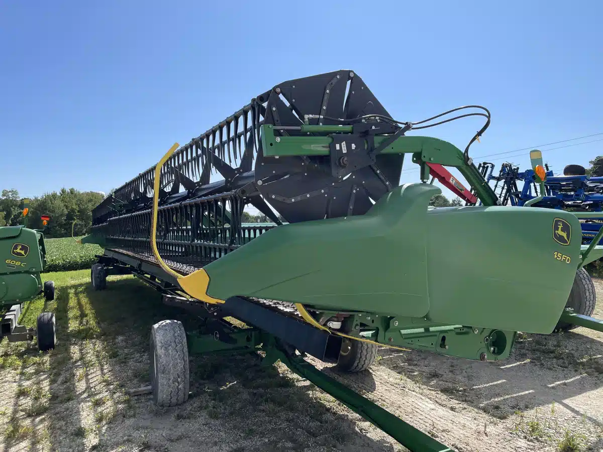 Gallery image 2 for Used 2020 John Deere 745FD Header - Flex Draper