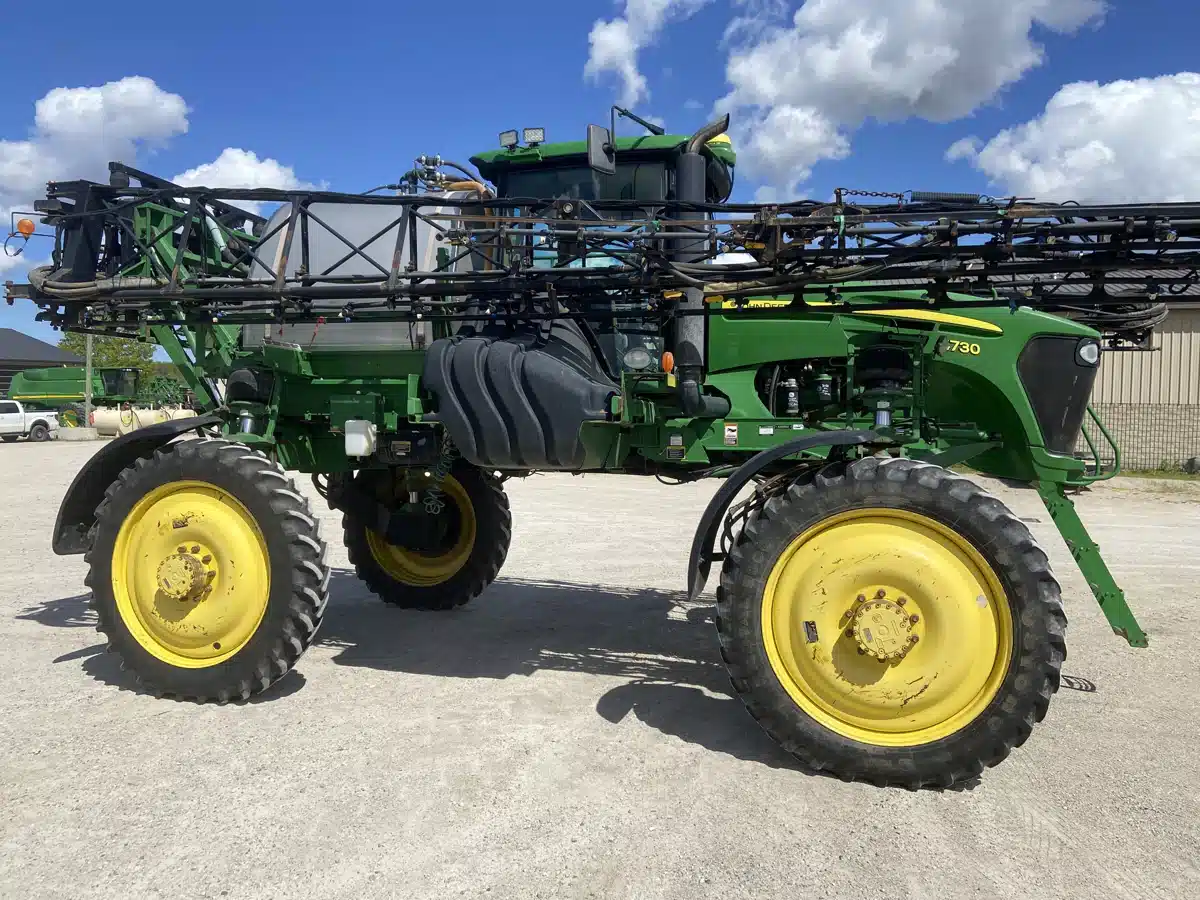 Gallery image 1 for Used 2013 John Deere 4730 Sprayer - Self Propelled