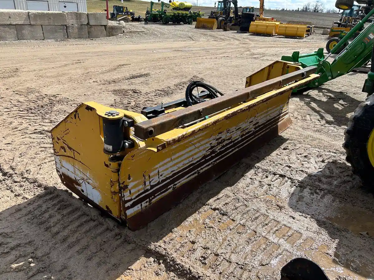 Gallery image 2 for Used 2018 HLA 3200W 10x15 Snow Blade