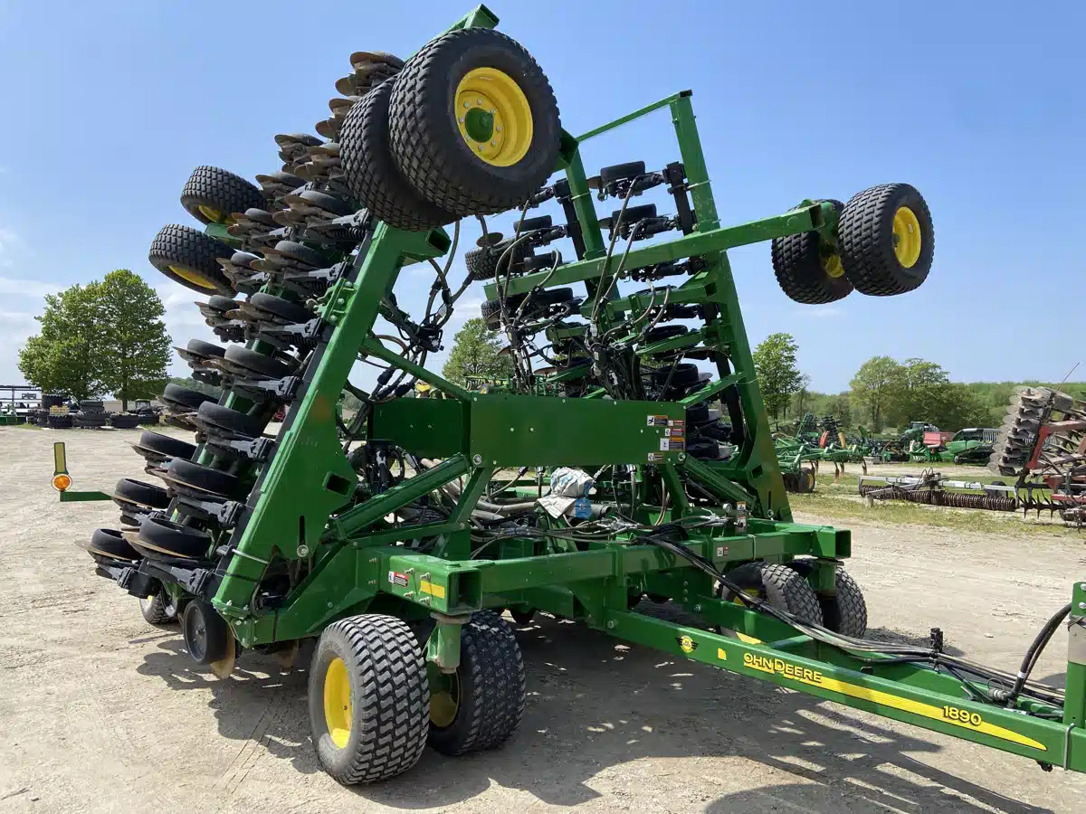 Gallery image 1 for Used 2017 John Deere 1890 Air Drill