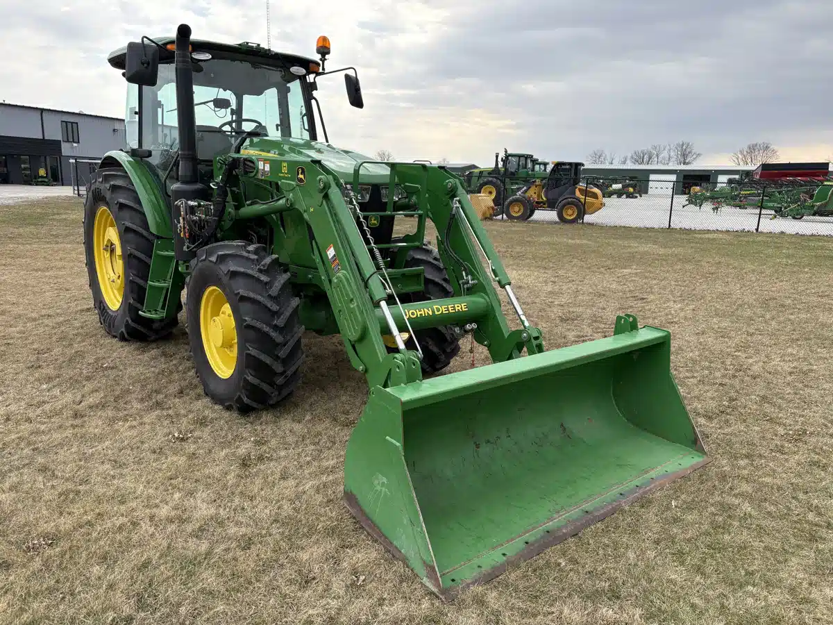 Gallery image 1 for Used 2023 John Deere 6135E Tractor