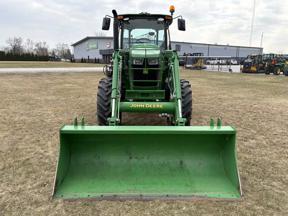 Gallery image 2 for Used 2023 John Deere 6135E Tractor