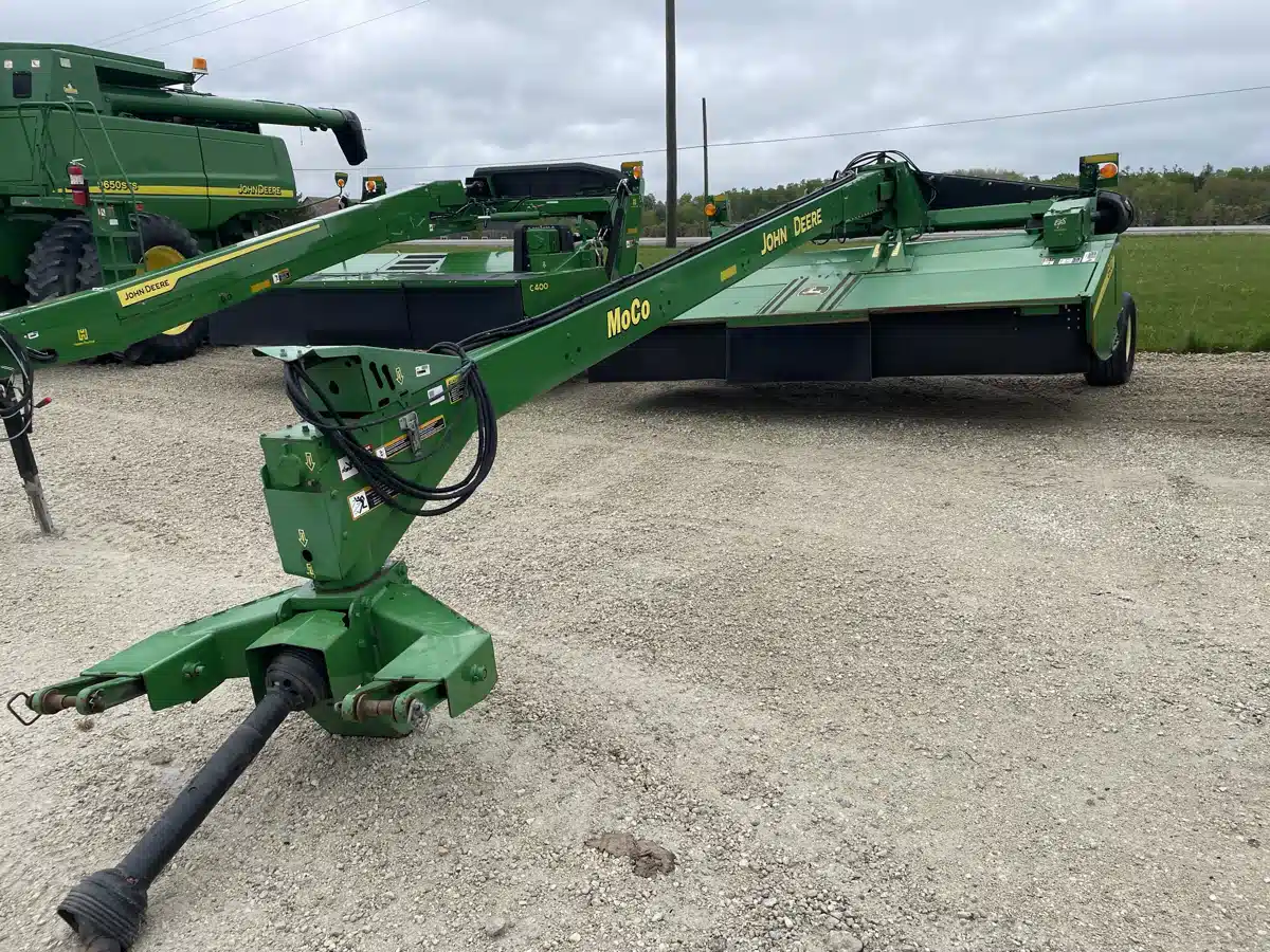 Gallery image 1 for Used 2010 John Deere 946 Disc Mower Conditioner