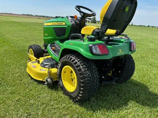 Gallery image 2 for Used 2022 John Deere X758 Lawn Tractor