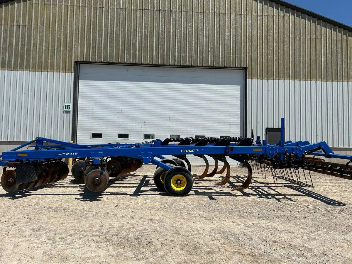 Gallery image 1 for Used 2014 Landoll 2410-6-24 Disc Ripper