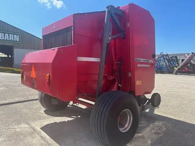 Gallery image 2 for Used 2012 Massey Ferguson 2856 Round Baler