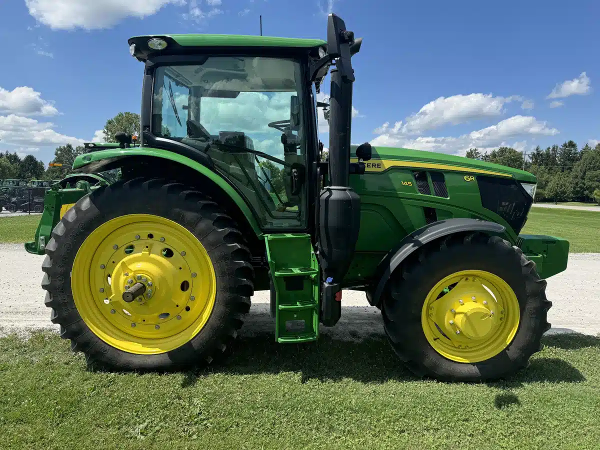 Gallery image 1 for Used 2023 John Deere 6R 145 Tractor