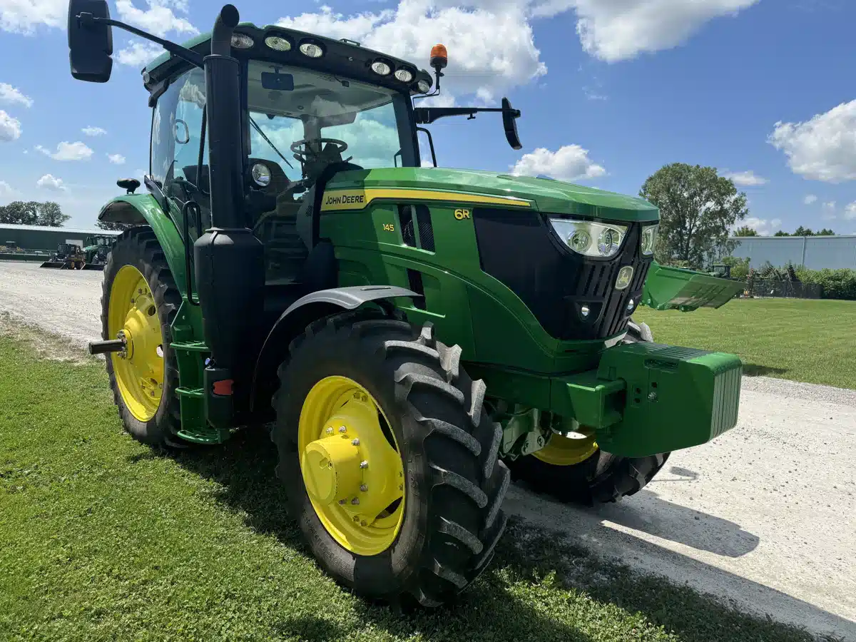 Gallery image 2 for Used 2023 John Deere 6R 145 Tractor