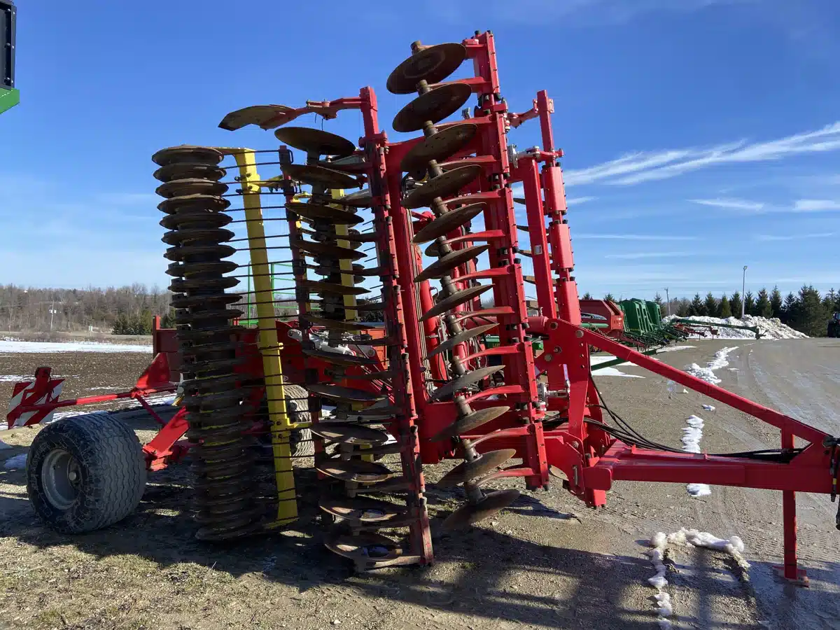 Gallery image 2 for Used 2014 Pottinger TERRADISC 6001 T Disc High Speed