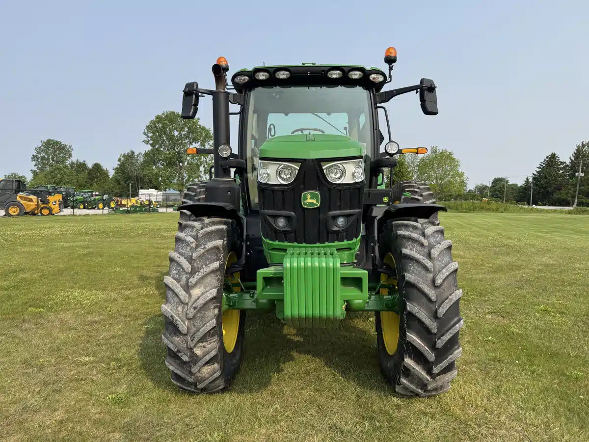 Gallery image 2 for Used 2023 John Deere 6R 155 Tractor