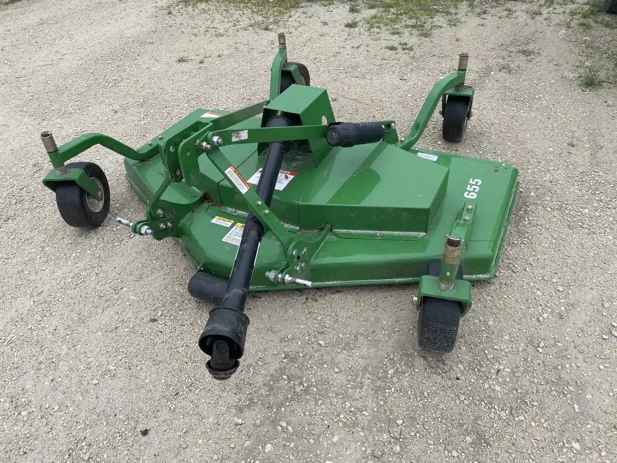 Gallery image 2 for 2023 Buhler Y655 72" Mower - Finishing
