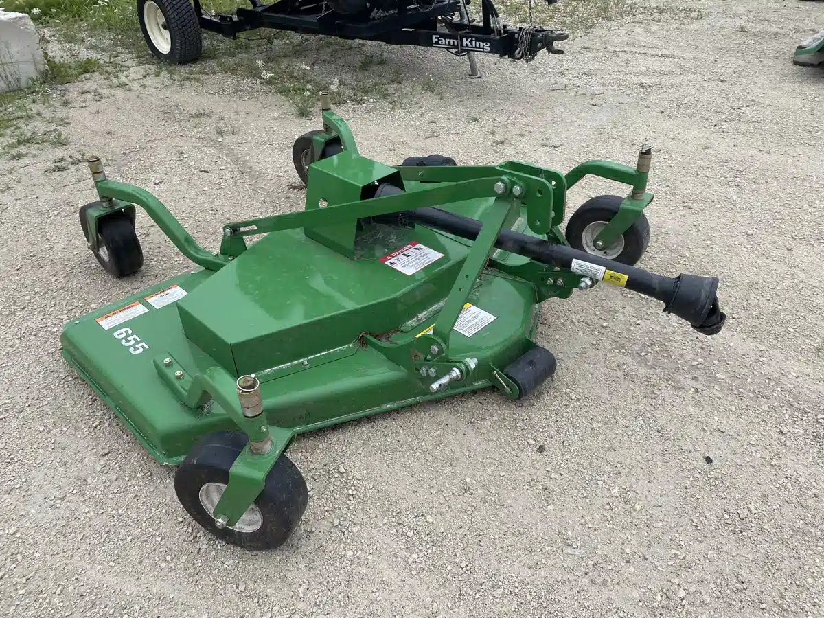 Gallery image 1 for 2023 Buhler Y655 72" Mower - Finishing