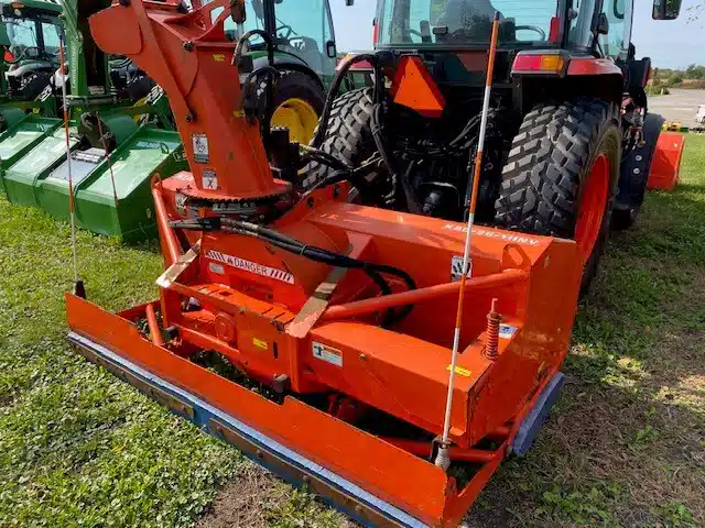Gallery image 1 for Used 2021 Kubota K80-26-11 Snow Blower