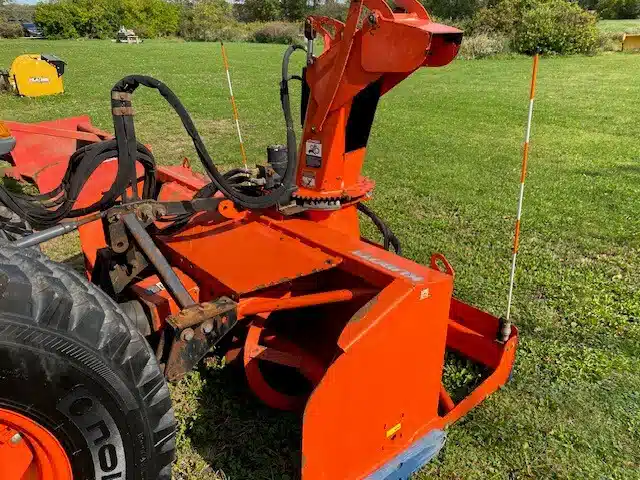 Gallery image 2 for Used 2021 Kubota K80-26-11 Snow Blower