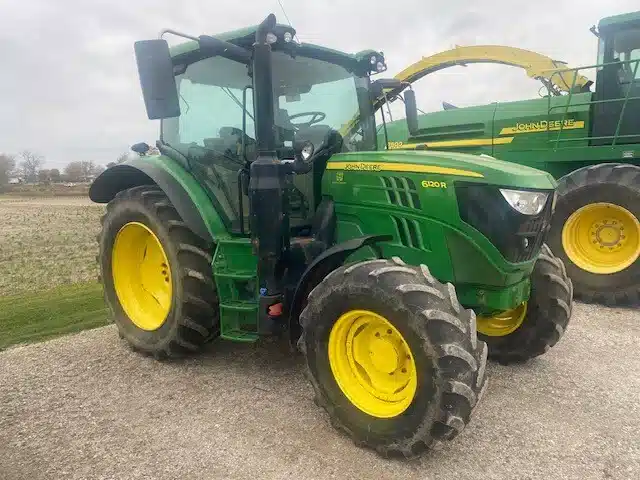 Gallery image 1 for Used 2018 John Deere 6120R Tractor