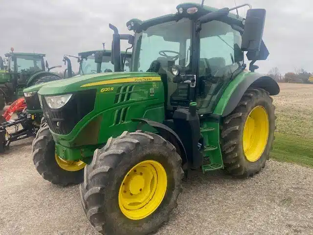 Gallery image 2 for Used 2018 John Deere 6120R Tractor