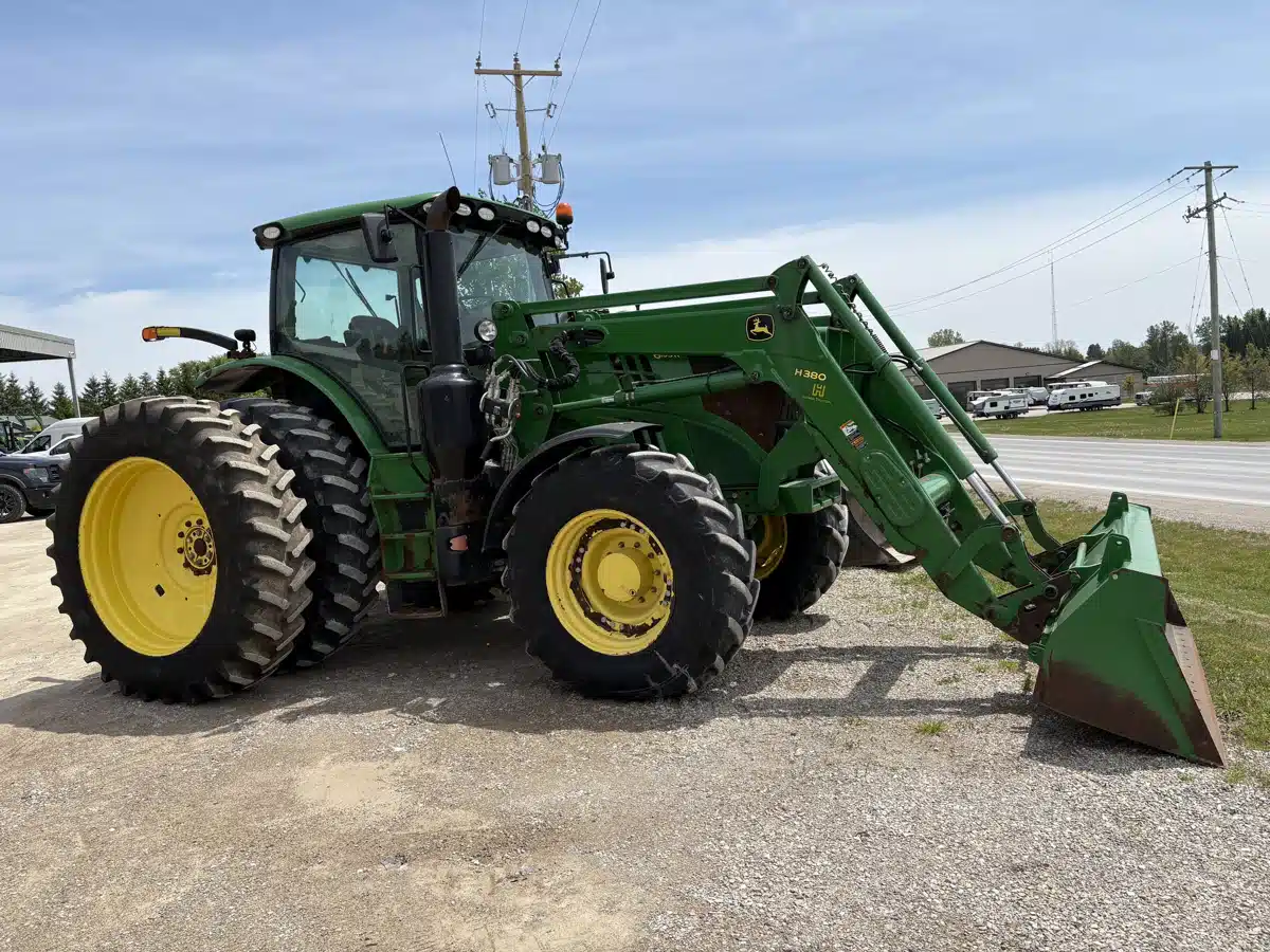 Gallery image 1 for Used 2015 John Deere 6195R Tractor