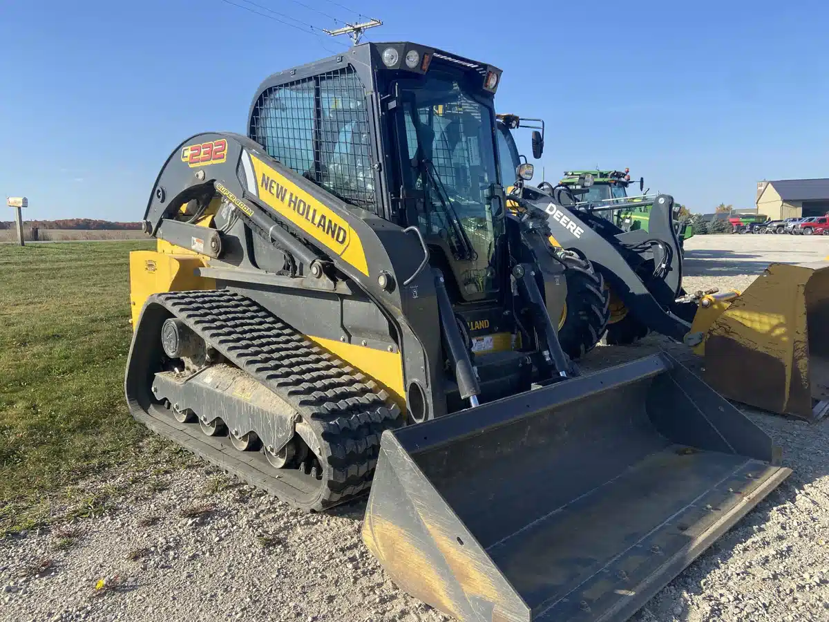 Gallery image 1 for Used 2020 New Holland C232 Track Loader