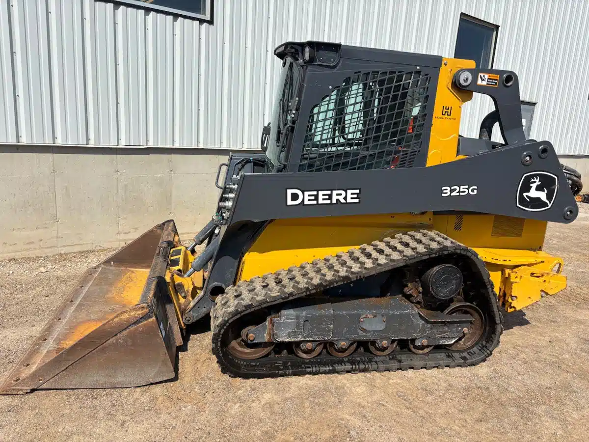 Used 2021 John Deere 325G Track Loader AgDealer
