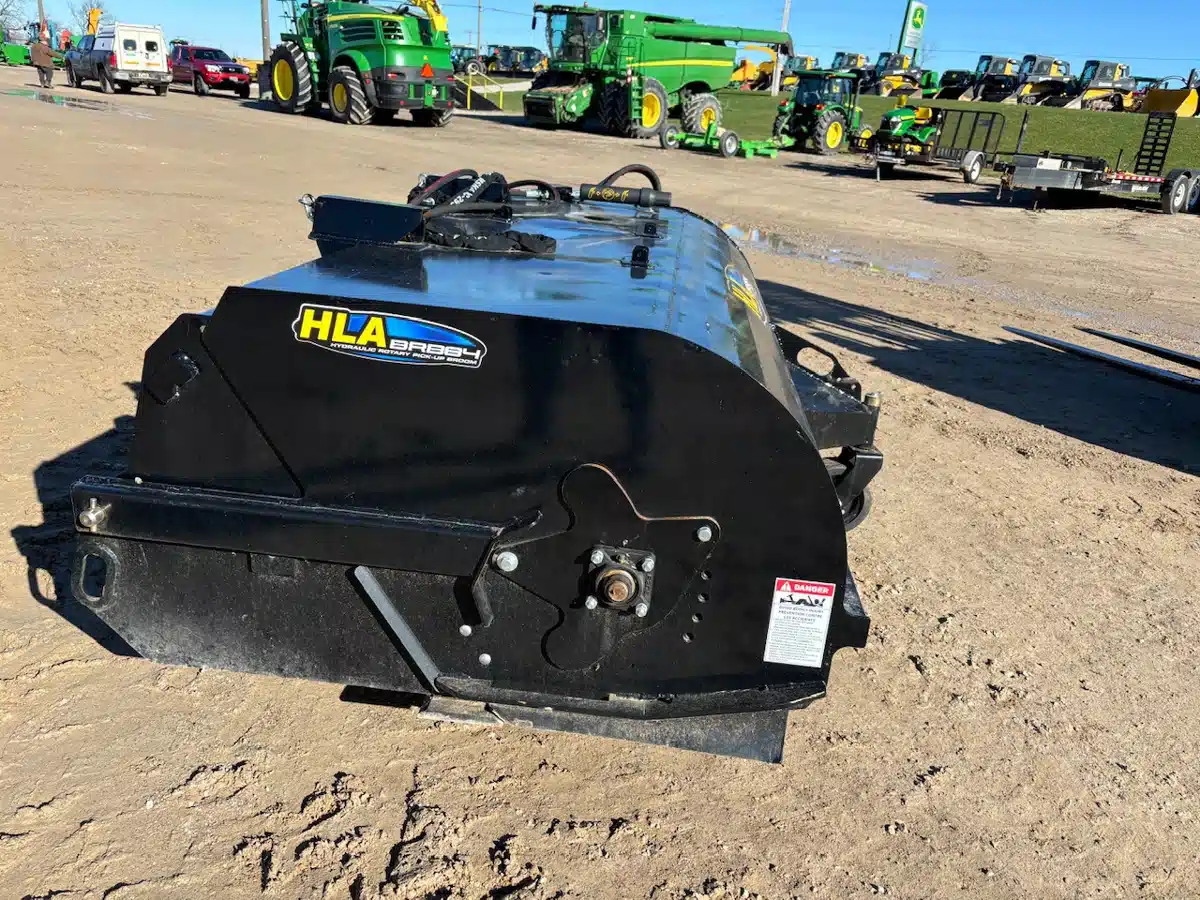 Gallery image 2 for Used 2024 HLA 84" Sweeper