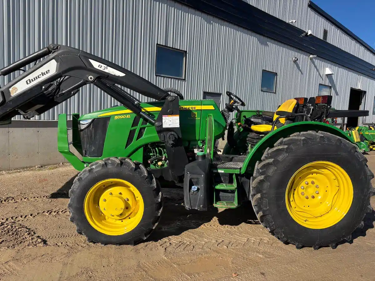 Gallery image 2 for Used 2018 John Deere 5090E Tractor