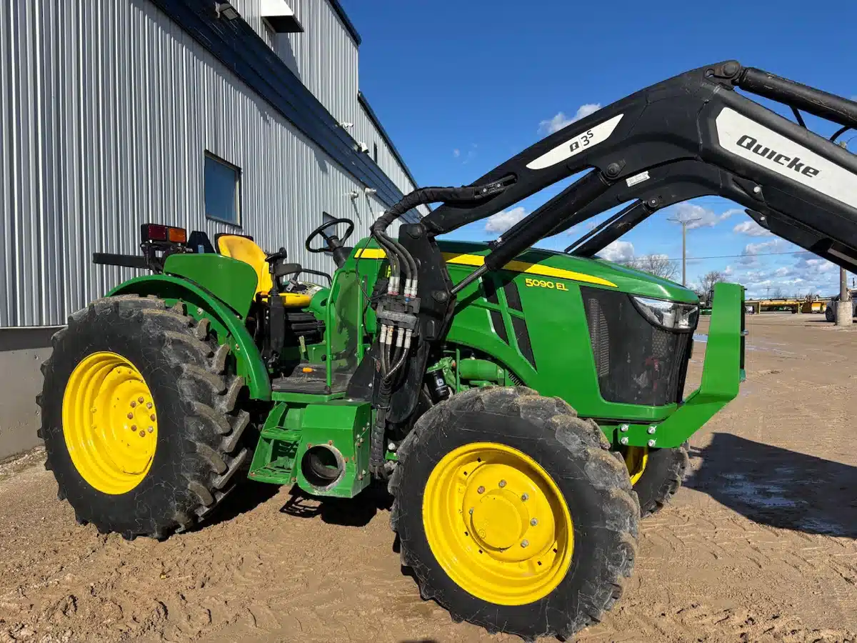 Gallery image 1 for Used 2018 John Deere 5090E Tractor