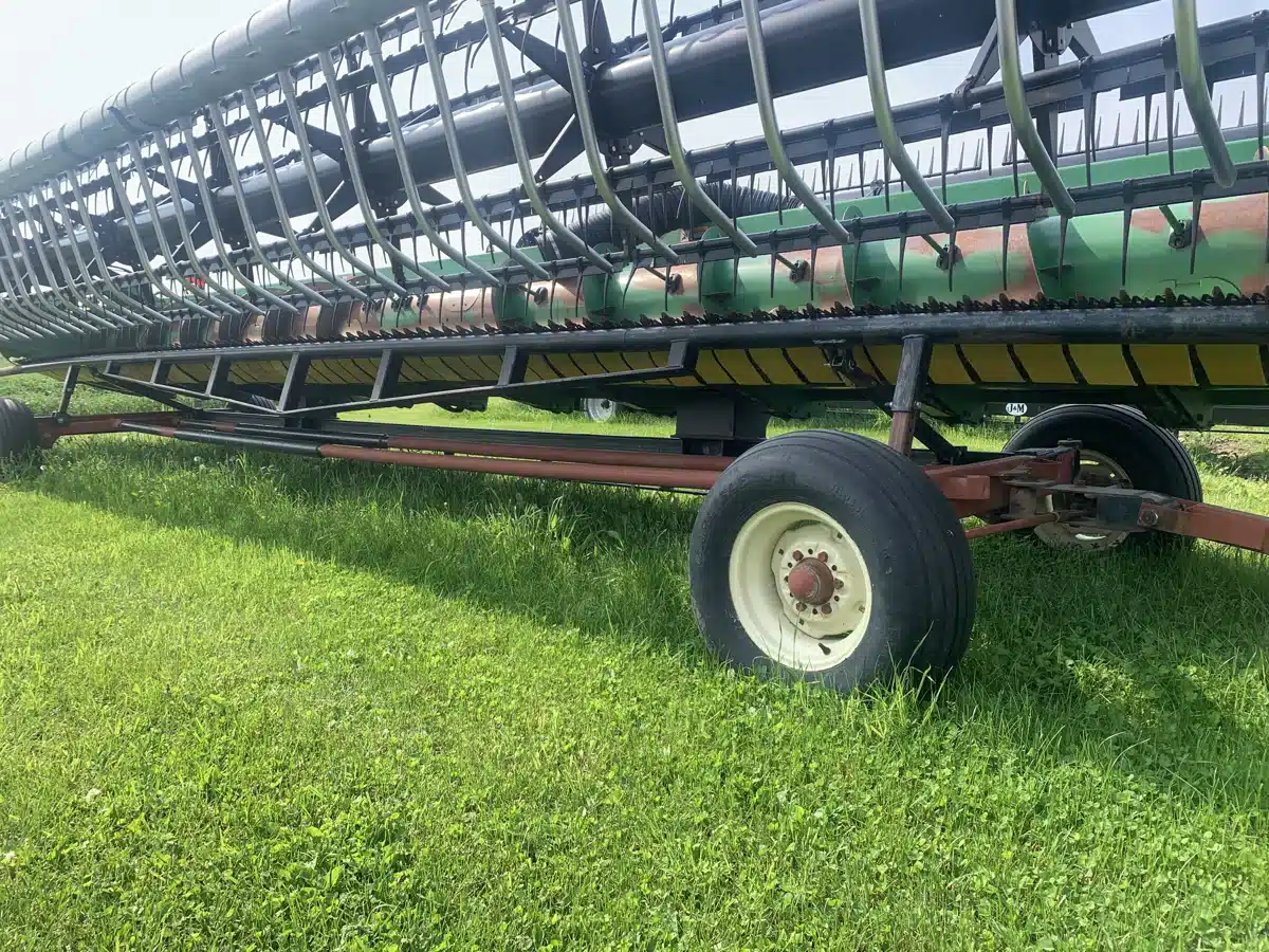 Gallery image 1 for Used Martin 35' Header Cart