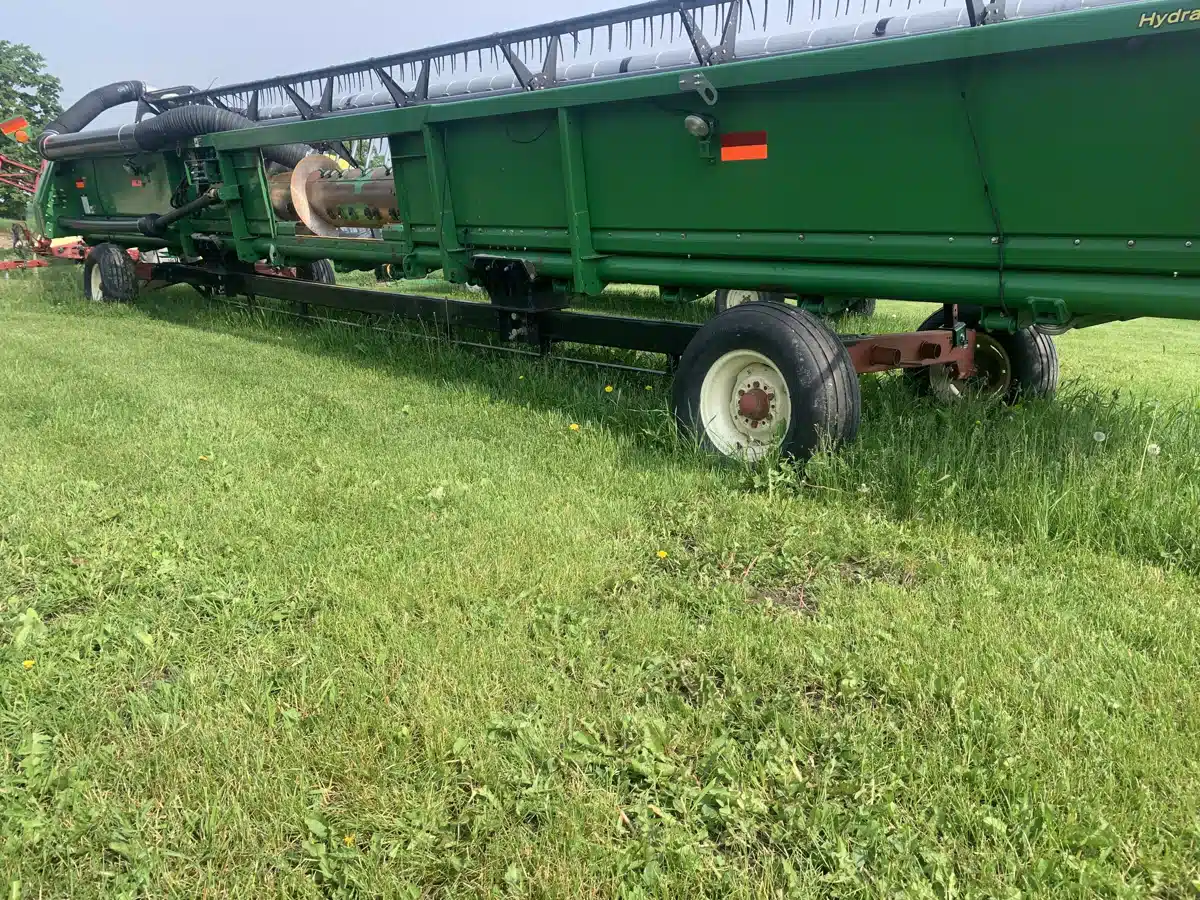 Gallery image 2 for Used Martin 35' Header Cart