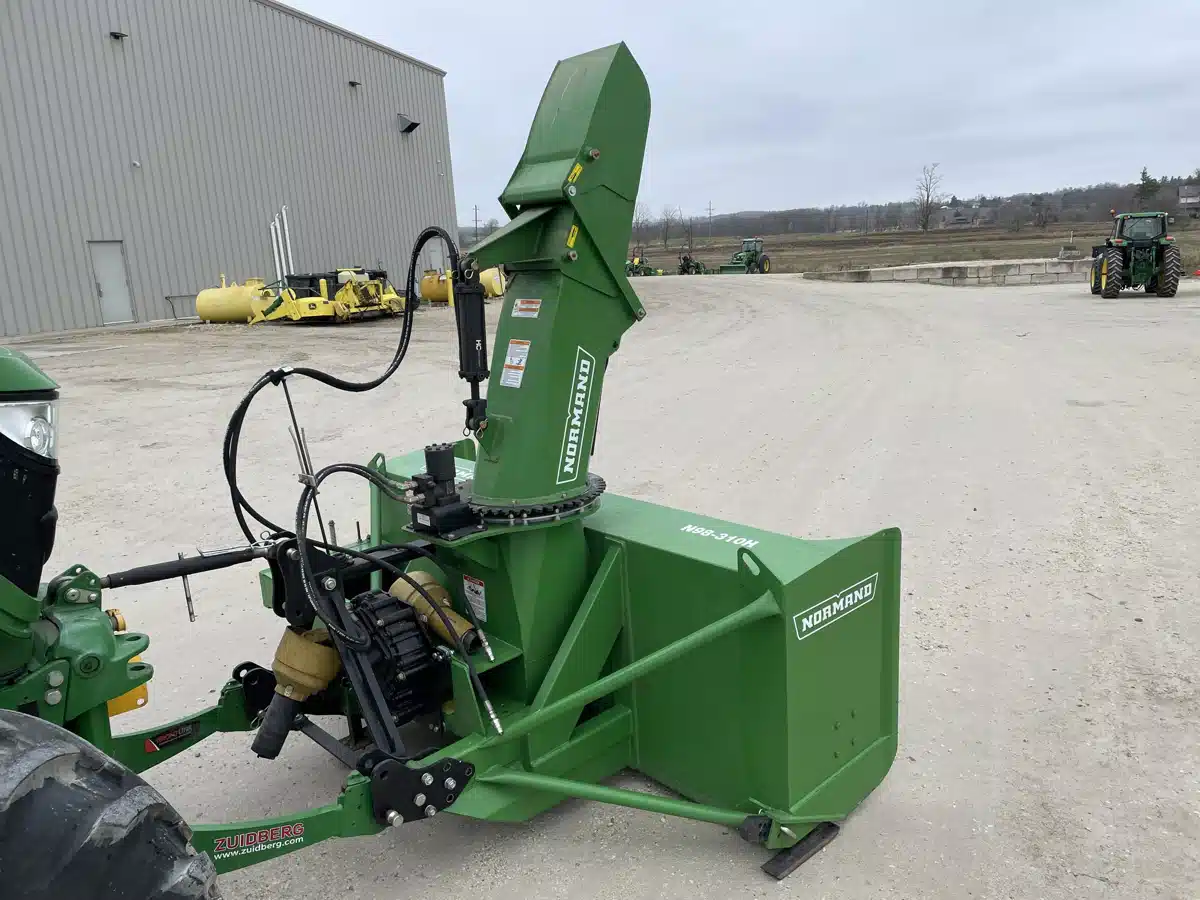 Image pour Usagé 2021 Normand N98-310H Souffleur à neige