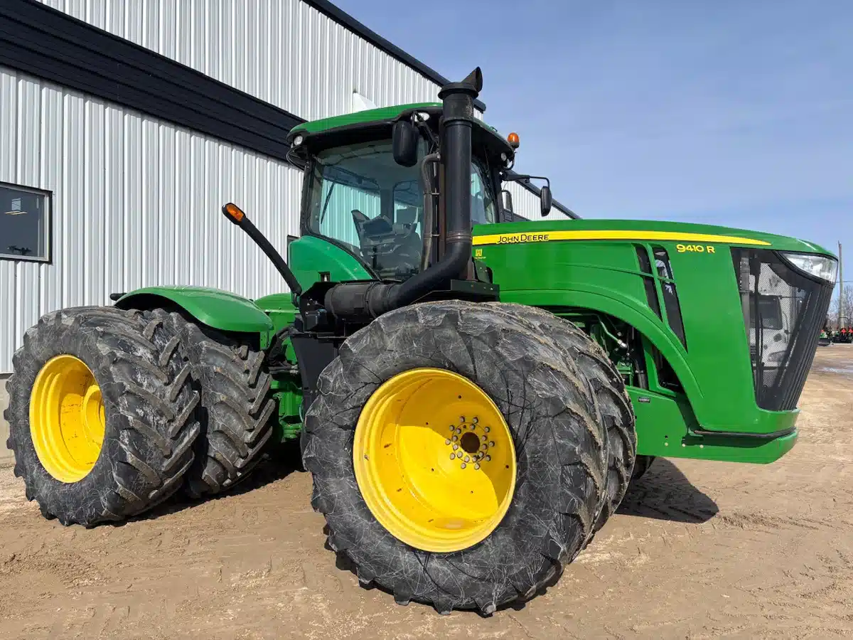 Gallery image 2 for Used 2012 John Deere 9410R Tractor