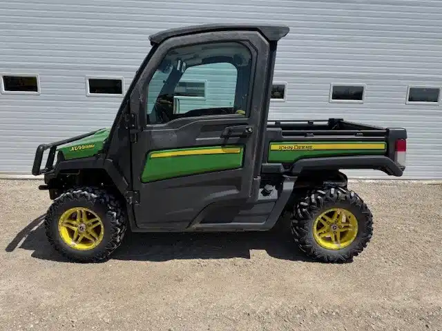 Gallery image 2 for Used 2020 John Deere XUV 835M Utility Vehicle