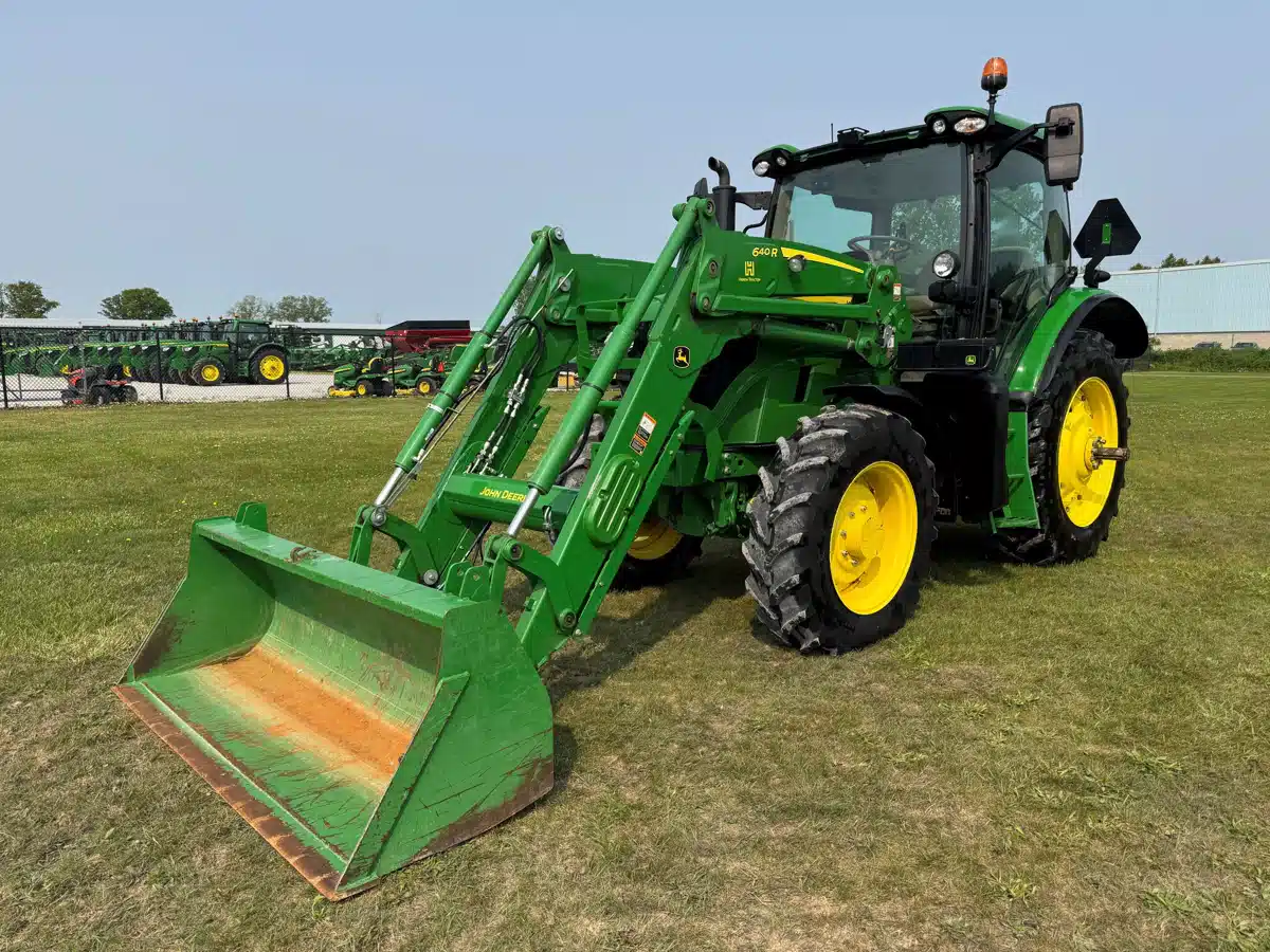 Gallery image 1 for Used 2023 John Deere 6R 130 Tractor