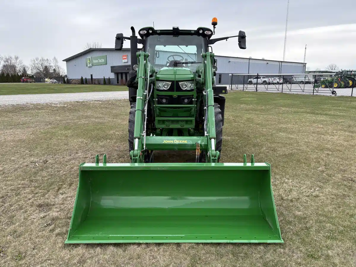 Gallery image 2 for 2023 John Deere 6R 130 Tractor