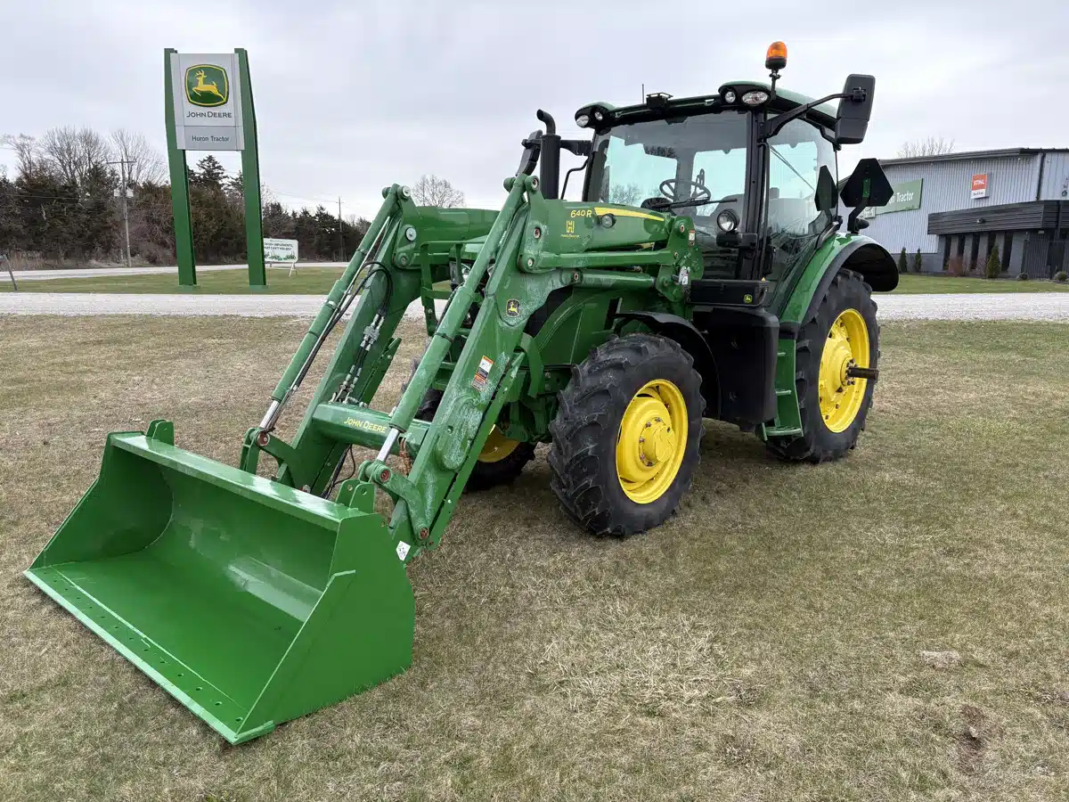 Gallery image 1 for 2023 John Deere 6R 130 Tractor