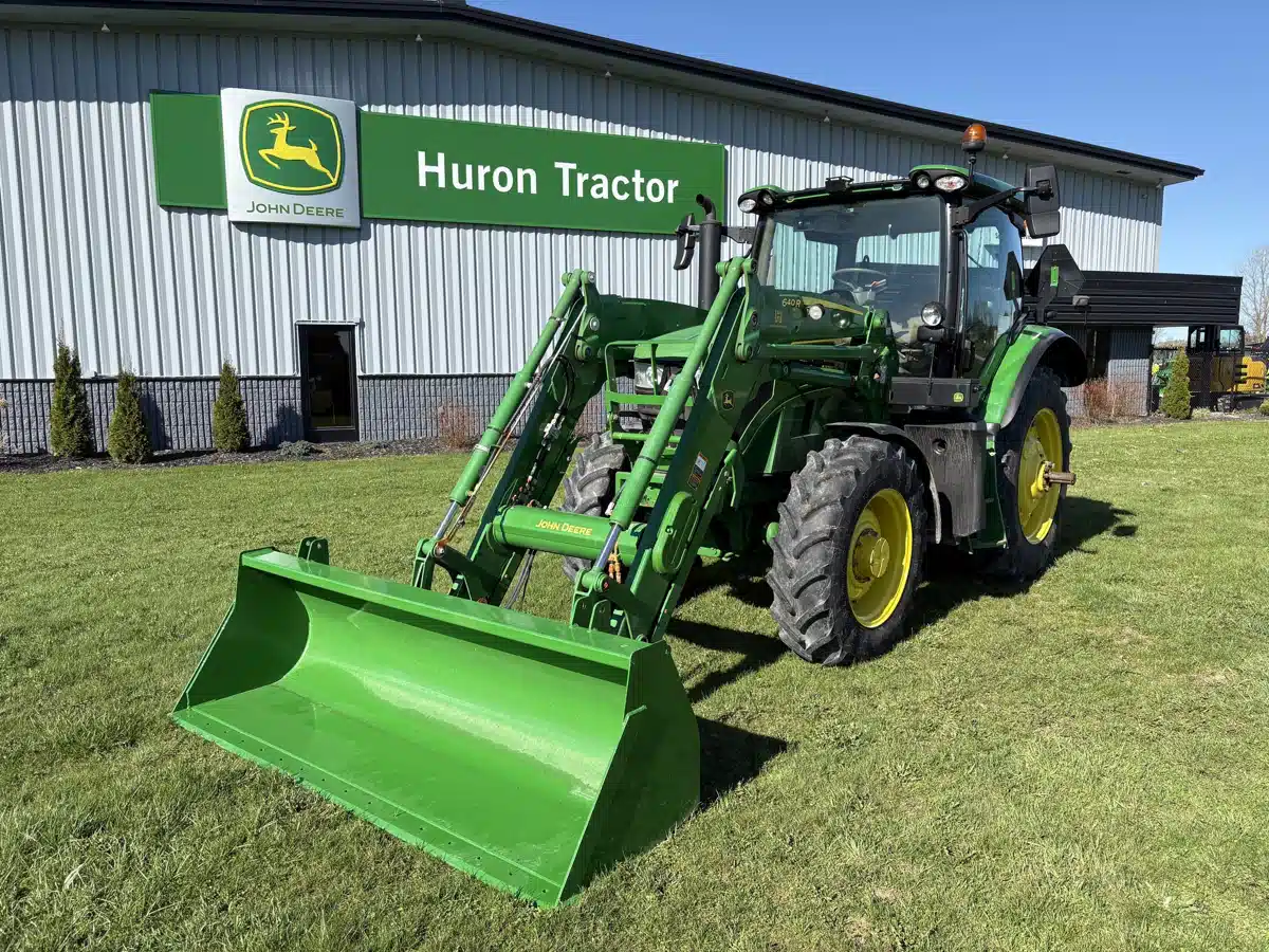 Gallery image 1 for Used 2023 John Deere 6R 130 Tractor