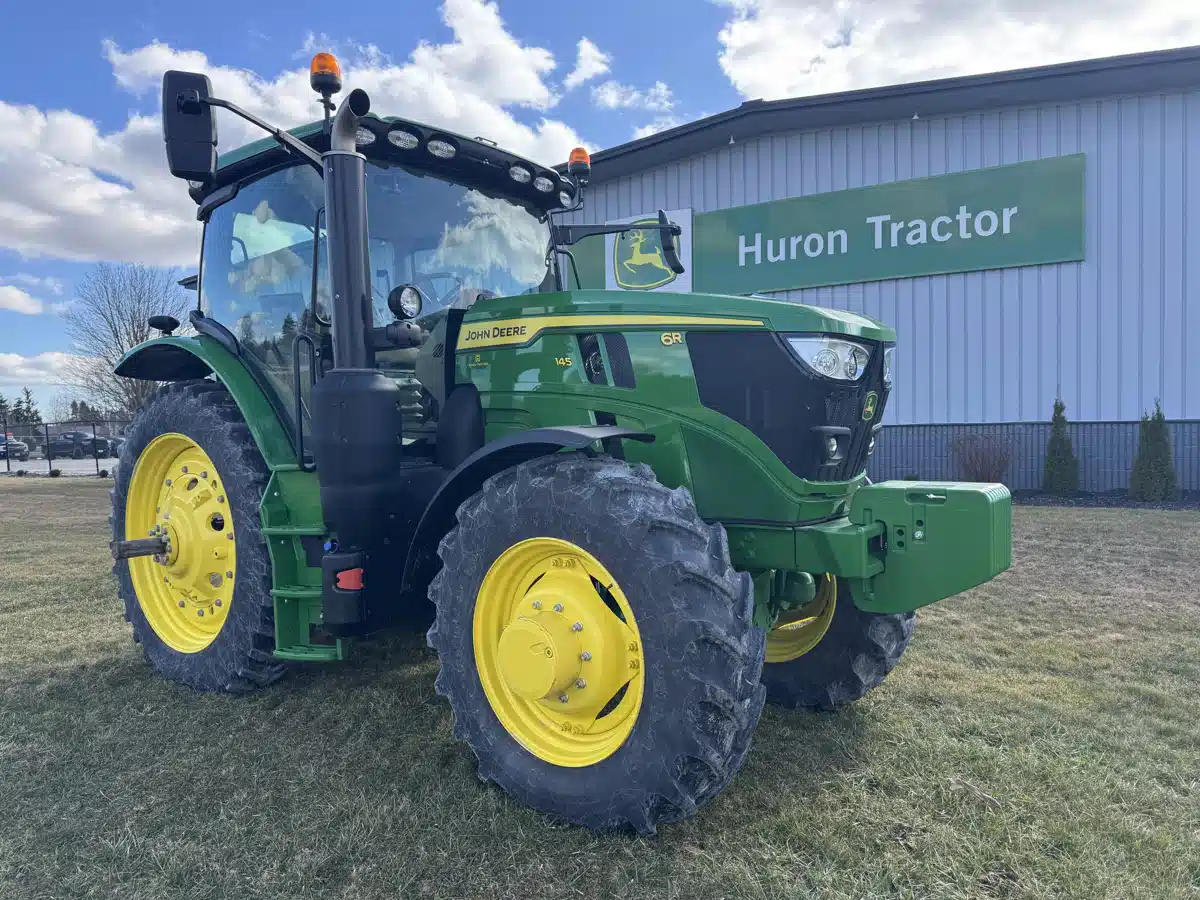 Gallery image 2 for Used 2024 John Deere 6R 145 Tractor
