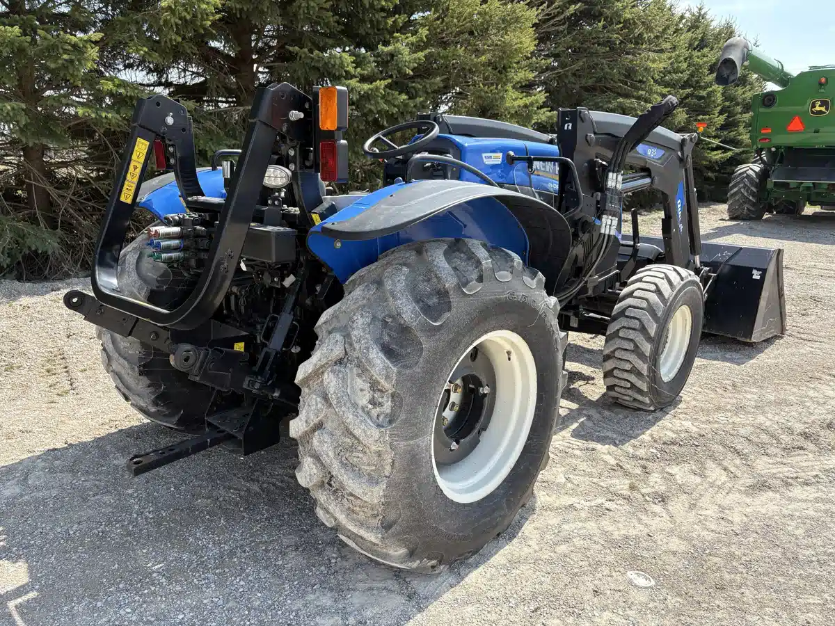 Gallery image 2 for Used 2020 New Holland WORKMASTER 120 Tractor