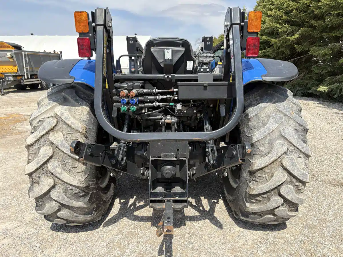 Gallery image 1 for Used 2020 New Holland WORKMASTER 120 Tractor