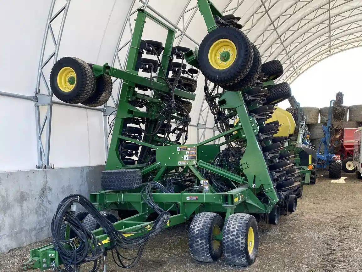 Gallery image 1 for Used 2018 John Deere 1890 Air Drill