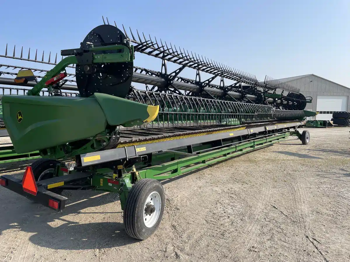 Gallery image 1 for Used 2022 John Deere HD45F Header Combine