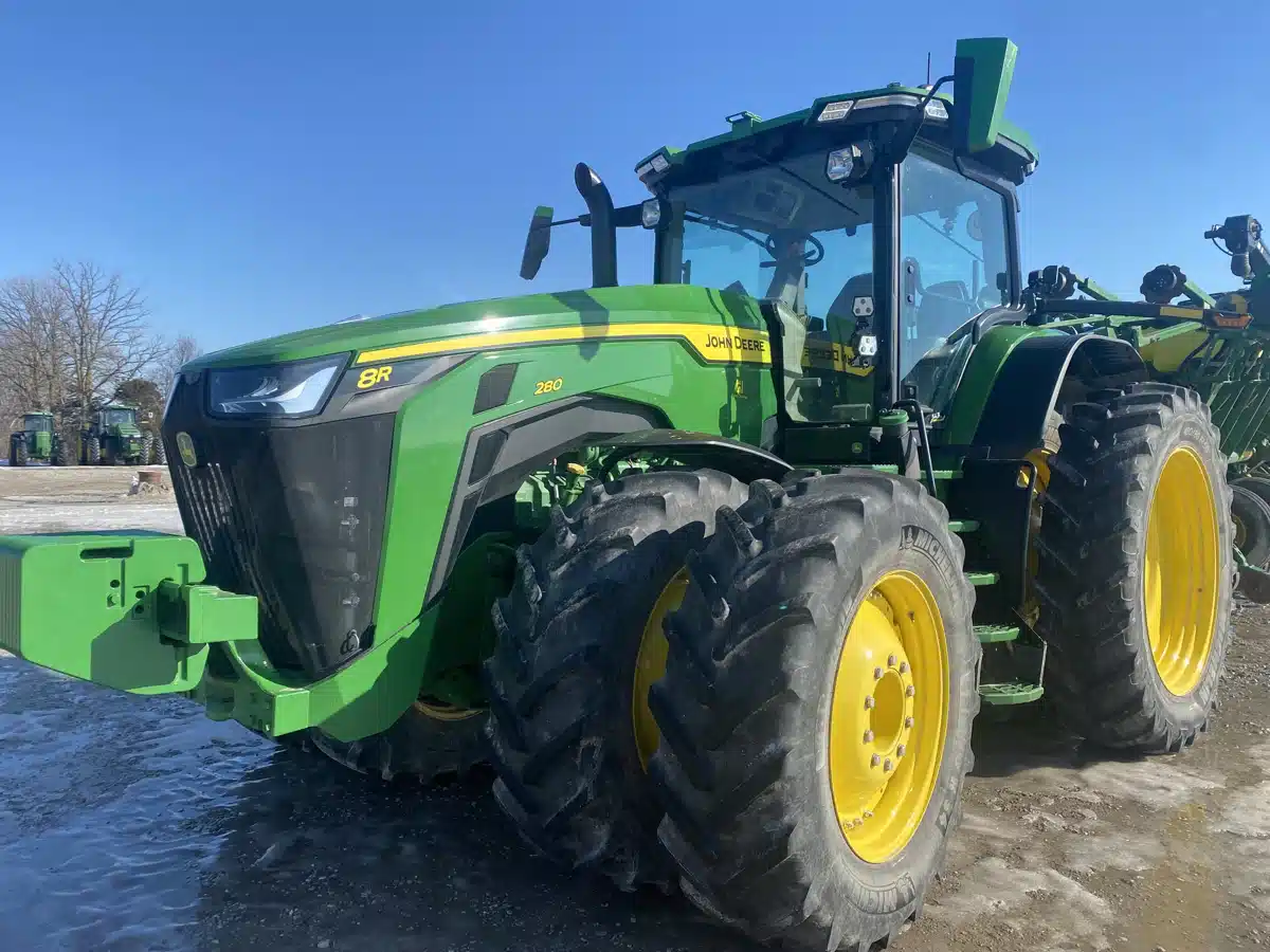 Gallery image 2 for Used 2022 John Deere 8R 280 Tractor