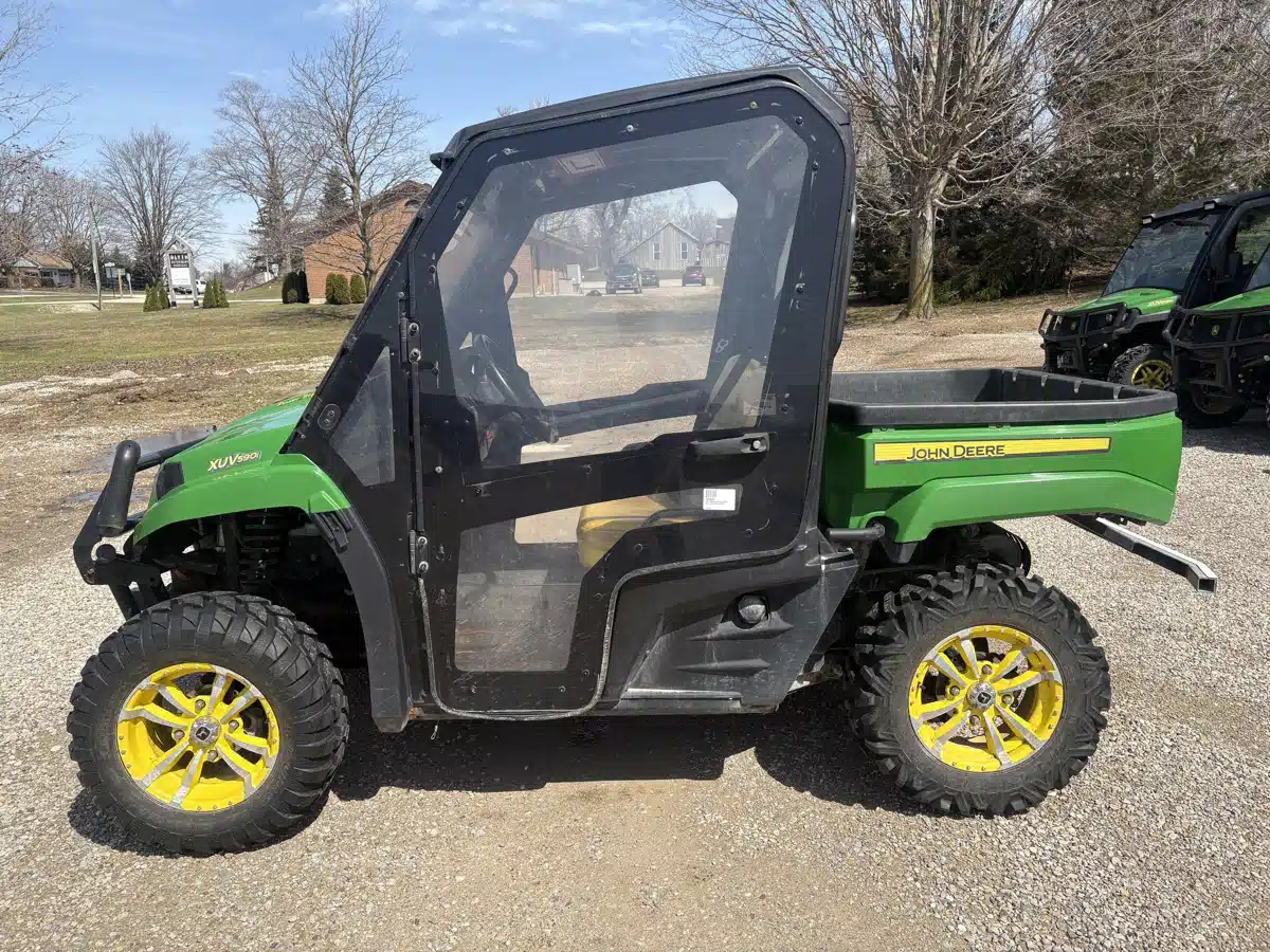Gallery image 1 for Used 2016 John Deere XUV 590I Utility Vehicle