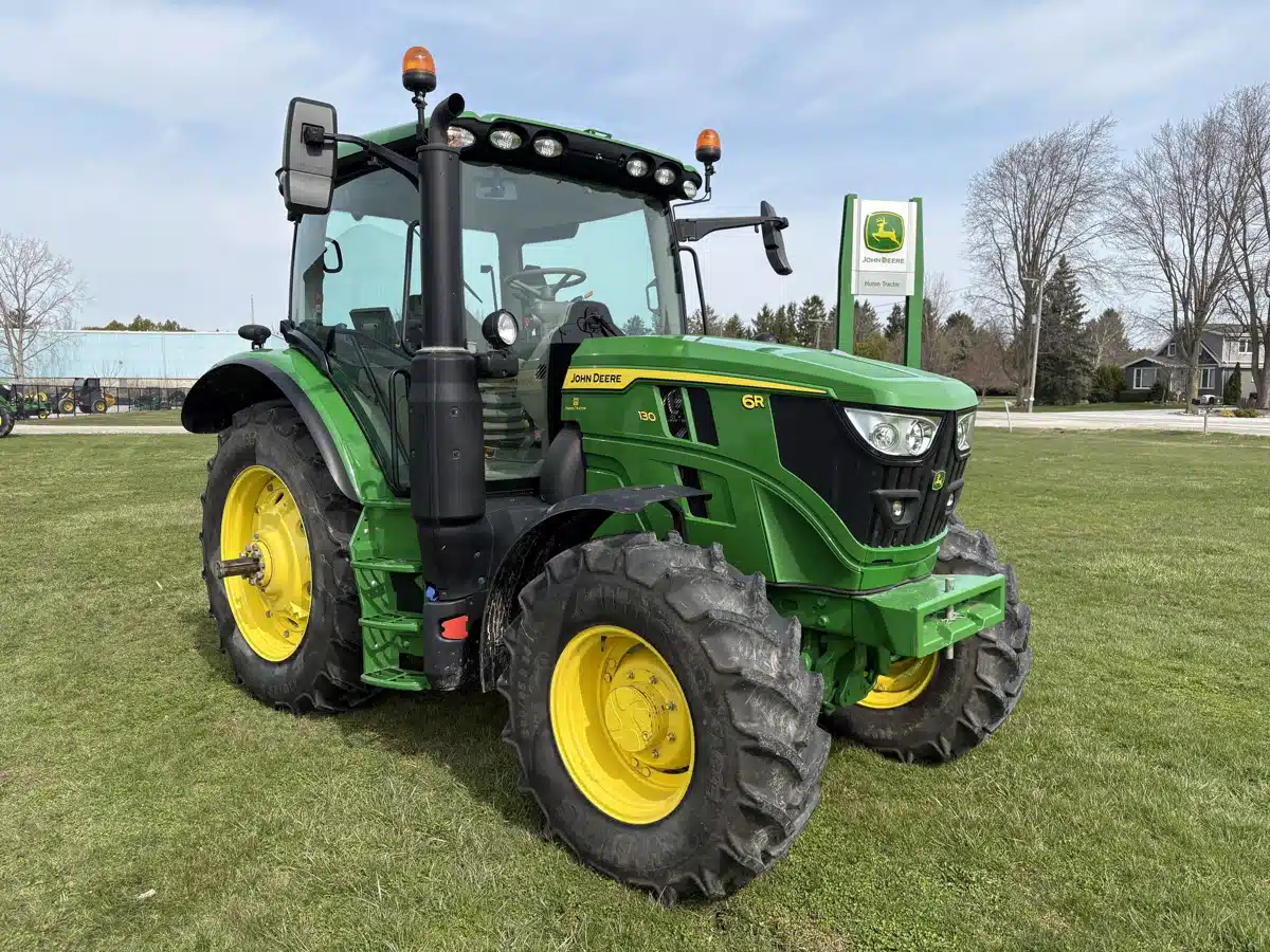 Gallery image 2 for Used 2023 John Deere 6R 130 Tractor