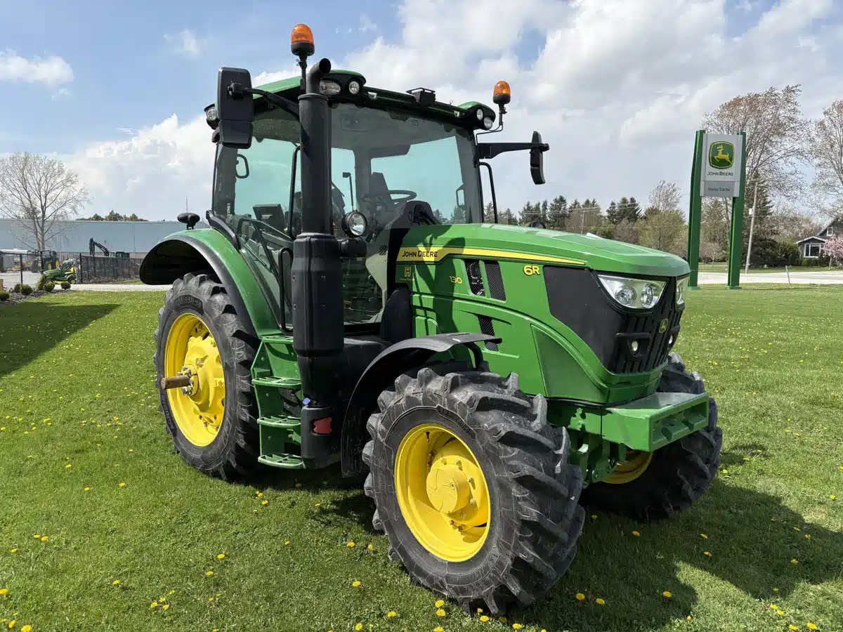 Gallery image 1 for Used 2023 John Deere 6R 130 Tractor