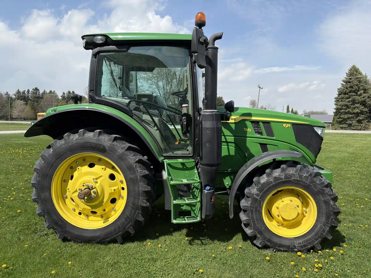 Gallery image 2 for Used 2023 John Deere 6R 130 Tractor