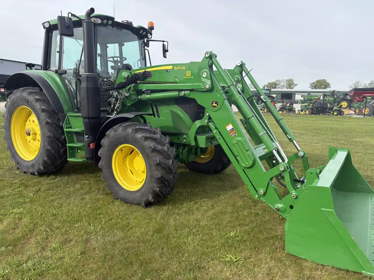 Gallery image 1 for Used 2023 John Deere 6130M Tractor