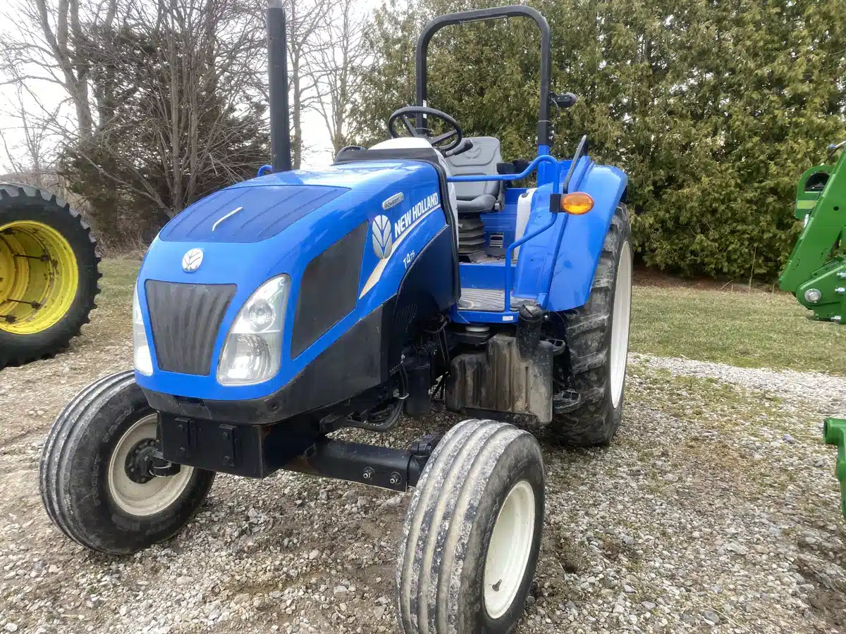 Gallery image 1 for Used 2014 New Holland T4.75 Tractor