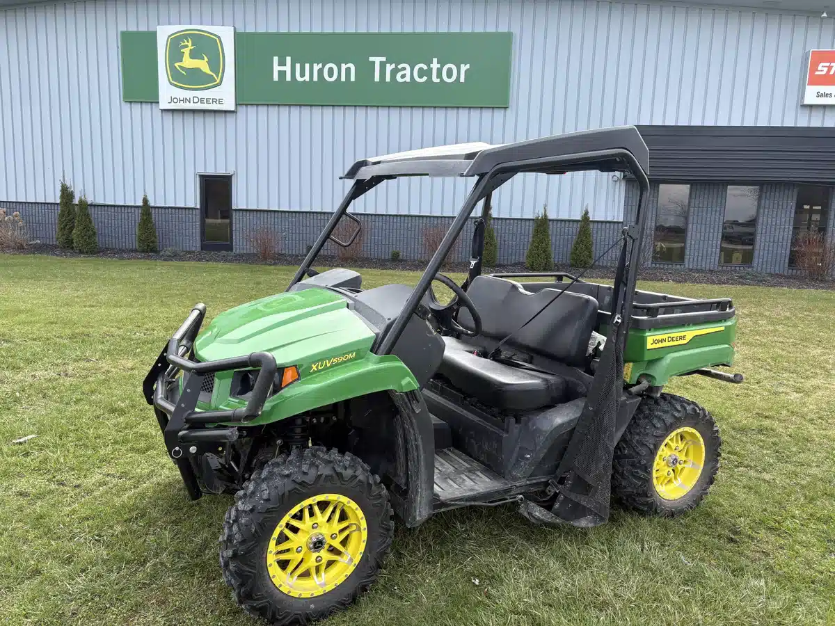 Gallery image 1 for Used 2023 John Deere XUV 590M Utility Vehicle