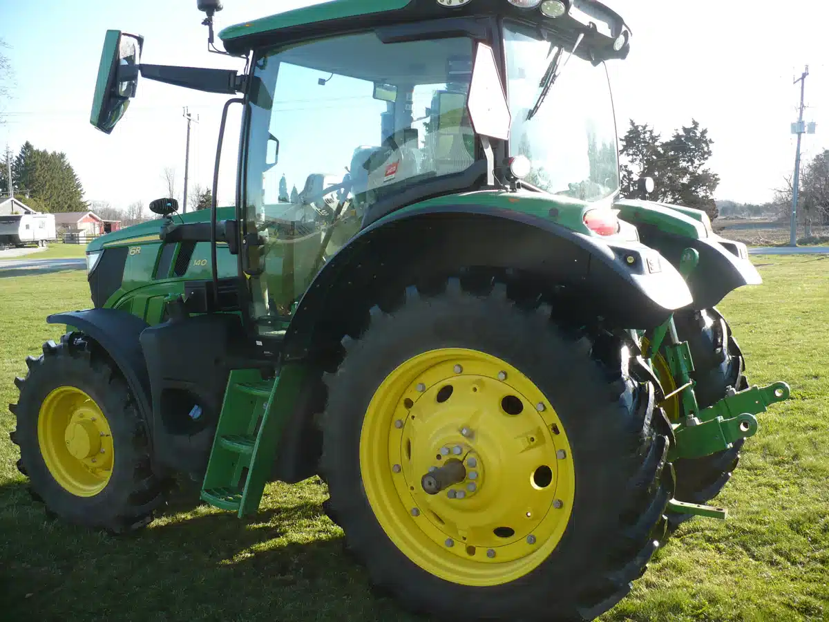 Gallery image 2 for Used 2024 John Deere 6R 140 Tractor